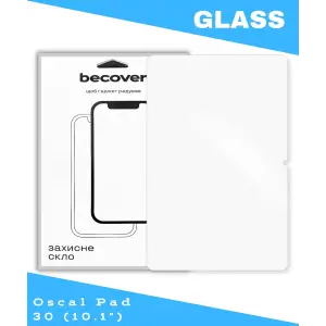 Захисне скло BeCover для Oscal Pad 30 10.1" (714901)