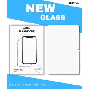 Захисне скло BeCover для Oscal Pad 50 10.1" (714608)