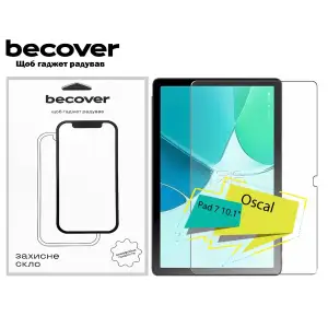 Захисне скло BeCover для Oscal Pad 7 10.1" (713040)