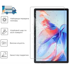 Захисне скло BeCover для Oscal Pad 80 WiFi 10.51