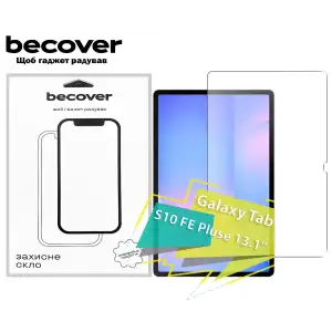 Захисне скло BeCover для Samsung Galaxy Tab S10 FE Plus (SM-X620/SM-X626) 13.1" (713329)