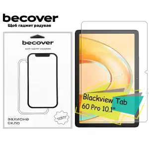 Захисне скло BeCover для Blackview Tab 60 Pro 10.1" (713130)