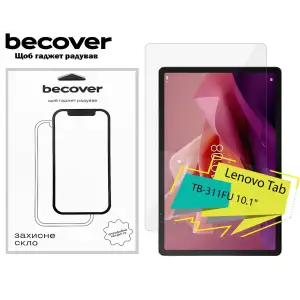 Захисне скло BeCover для Lenovo Tab TB-311FU 10.1" (713123)