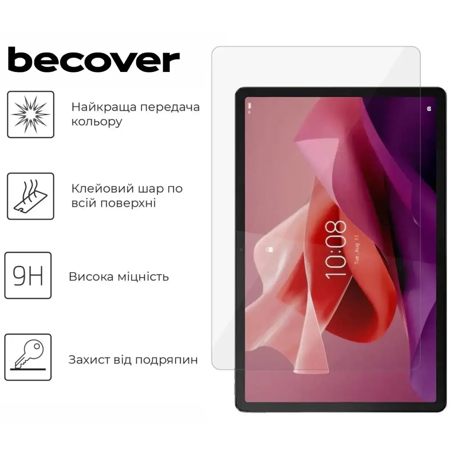 Захисне скло BeCover для Lenovo Tab TB-311FU 10.1
