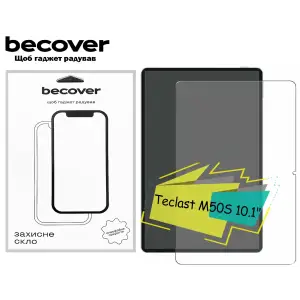 Захисне скло BeCover для Teclast Tab M50S 10.1" (713131)