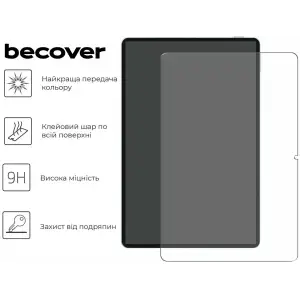 Захисне скло BeCover для Teclast Tab M50S 10.1