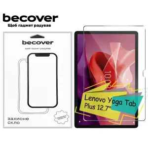 Захисне скло BeCover для Lenovo Yoga Tab Plus 12.7" (713129)