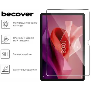 Захисне скло BeCover для Lenovo Yoga Tab Plus 12.7