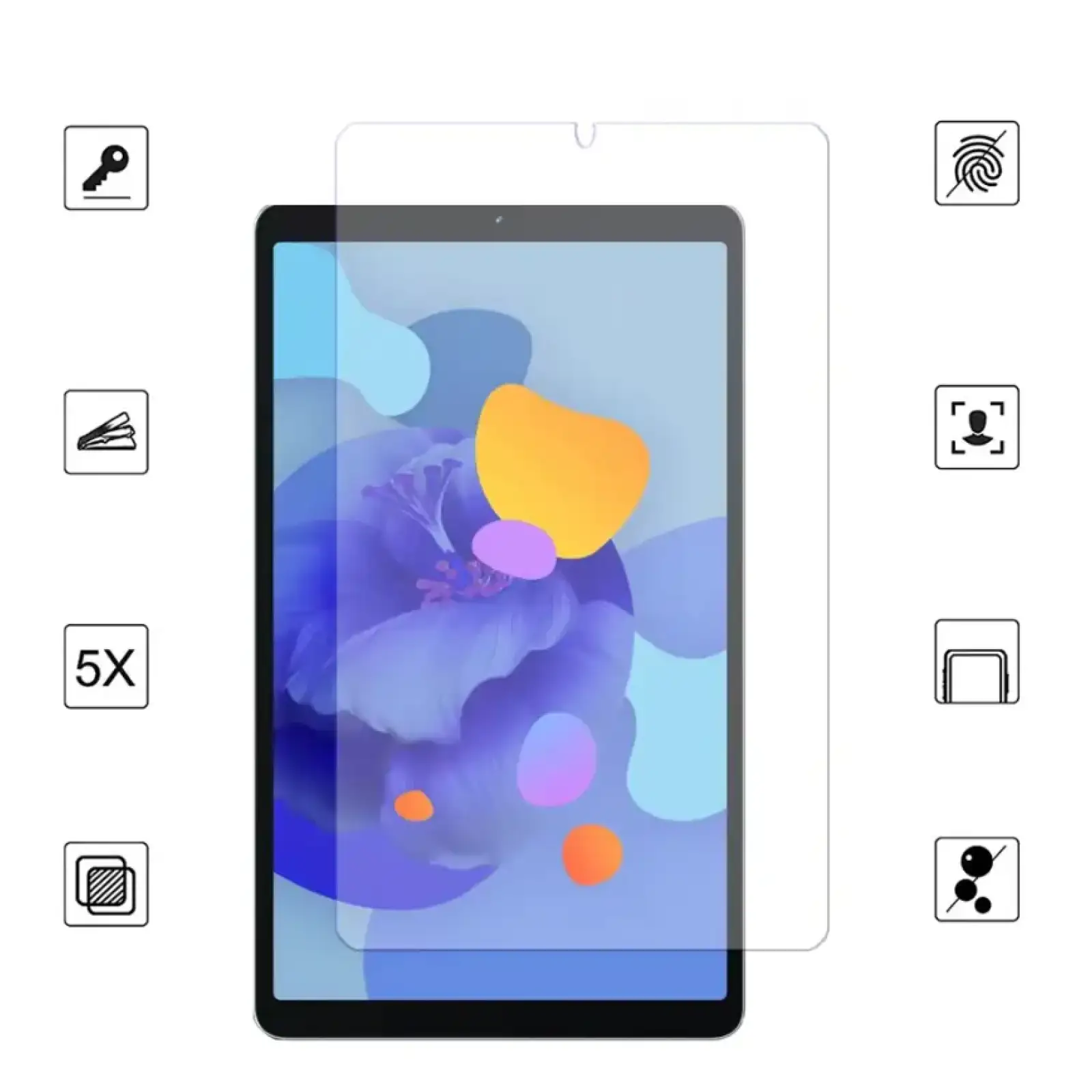 Захисне скло BeCover для Blackview Tab 60 8.68