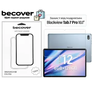 Захисне скло BeCover для Blackview Tab 7 Pro 10.1" (713693)