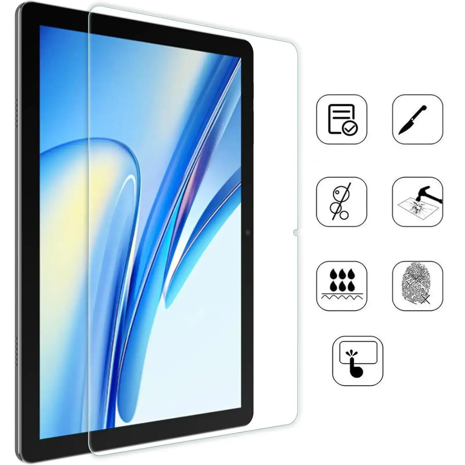 Захисне скло BeCover для Blackview Tab 70 WiFi 10.1