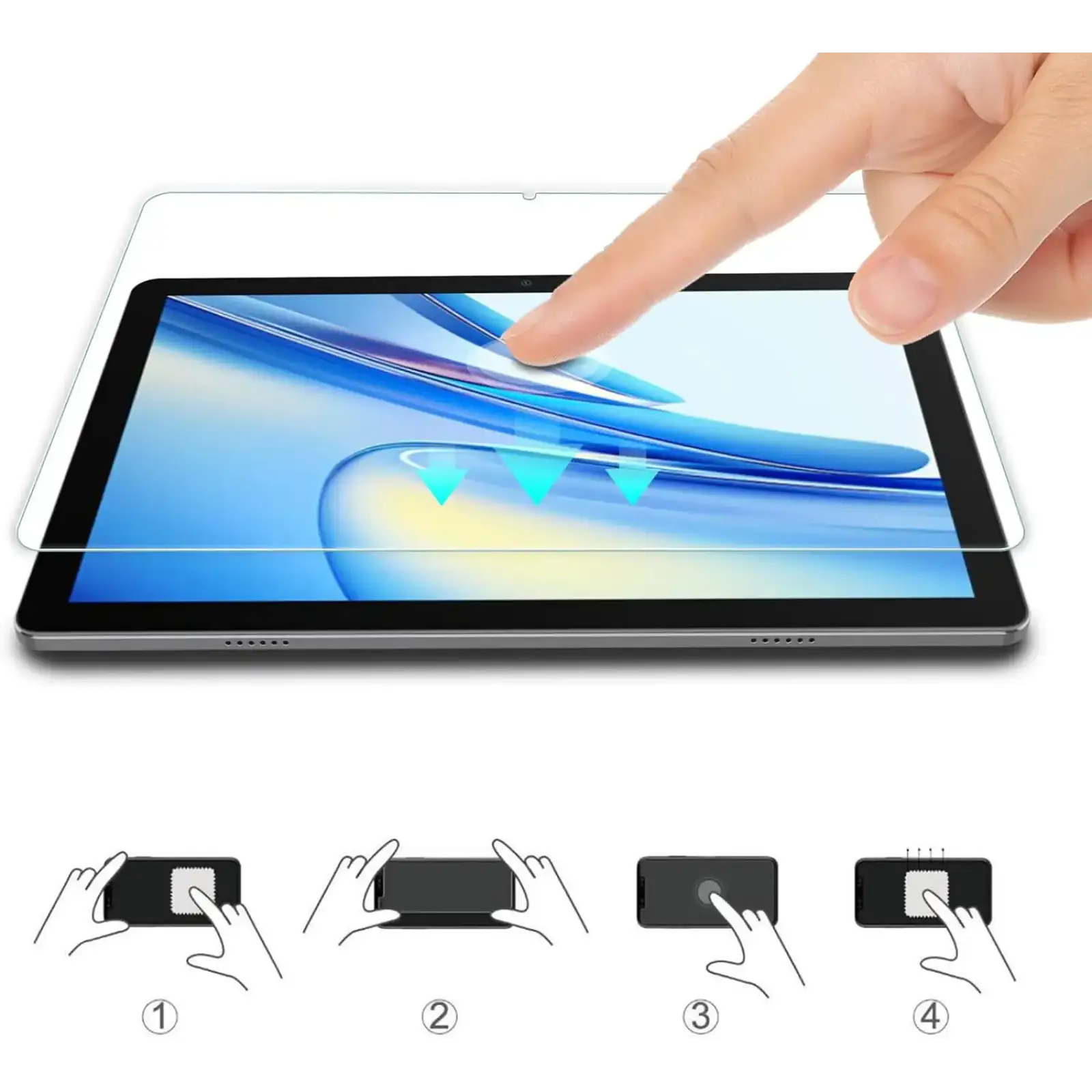 Захисне скло BeCover для Blackview Tab 70 WiFi 10.1
