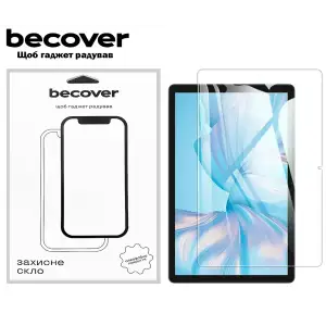 Захисне скло BeCover для Blackview Tab 80 10.1" (712120)