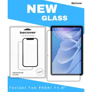 Захисне скло BeCover для Teclast Tab P50AI 11.0" (714610)