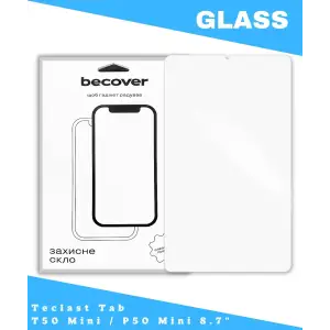 Захисне скло BeCover для Teclast Tab T50 Mini / P50 Mini 8.7" (714903)