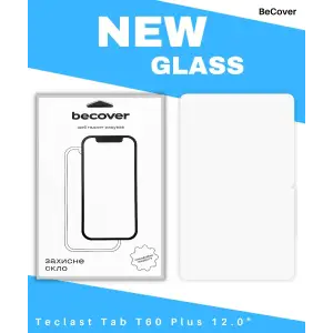 Захисне скло BeCover для Teclast Tab T60 Plus 12.0" (714609)