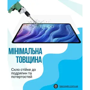 Захисне скло BeCover для Teclast Tab T60 Plus 12.0