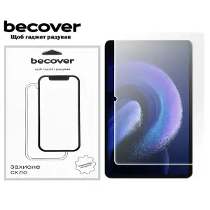 Захисне скло BeCover для Xiaomi Pad 6S Pro 12.4" (711067)