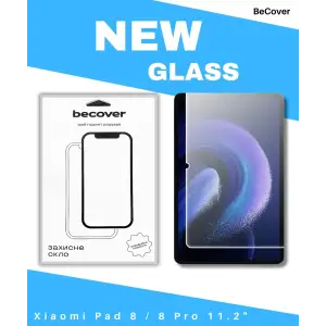 Захисне скло BeCover для Xiaomi Pad 8 / 8 Pro 11.2" Clear (714575)