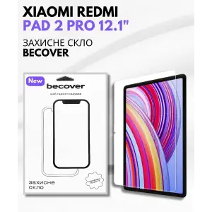 Захисне скло BeCover для Xiaomi Redmi Pad 2 Pro 12.1" (714406)