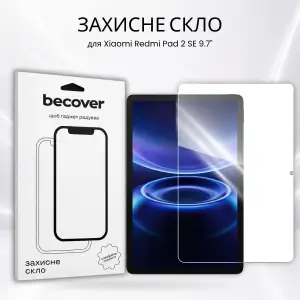 Захисне скло BeCover для Xiaomi Redmi Pad 2 SE 9.7" (2026) (715915)