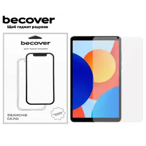 Захисне скло BeCover для Xiaomi Redmi Pad SE 8.7" (711889)