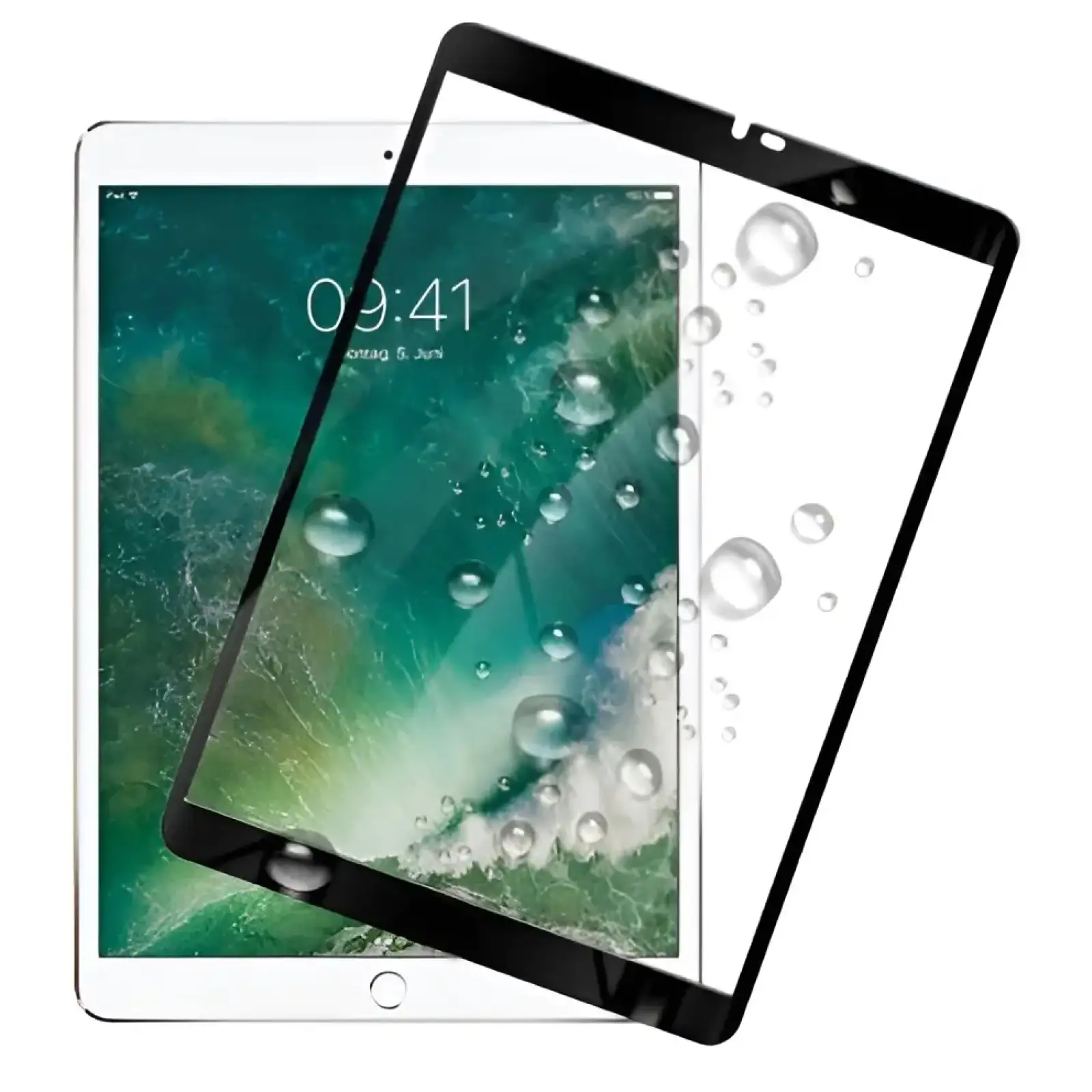 Захисне скло BeCover 10D для Samsung Galaxy Tab A9 SM-X115 8.7