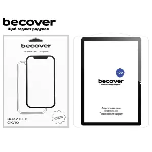Захисне скло BeCover 10D для Lenovo Tab M10 Plus TB-125F (3rd Gen)/K10 Pro TB-226 10.61" Black (710578)