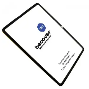 Захисне скло BeCover 10D для Lenovo Tab M10 Plus TB-125F (3rd Gen)/K10 Pro TB-226 10.61