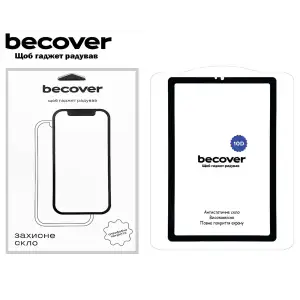 Захисне скло BeCover 10D для Lenovo Tab M9 TB-310 9" Black (710580)