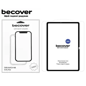 Захисне скло BeCover 10D для Samsung Galaxy Tab S9 (SM-X710/SM-X716) 11" Black (710581)