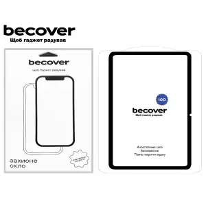Захисне скло BeCover 10D для Xiaomi Pad 6S Pro 12.4" Black (710968)
