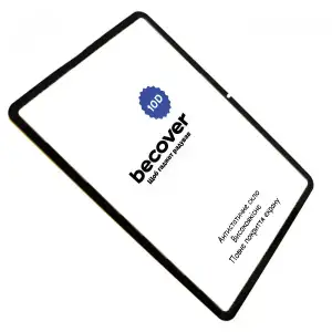 Захисне скло BeCover 10D для Xiaomi Pad 6S Pro 12.4