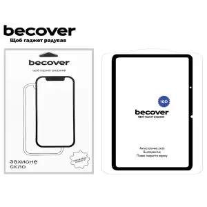 Захисне скло BeCover 10D для Xiaomi Redmi Pad 10.61" 2022 Black (710589)