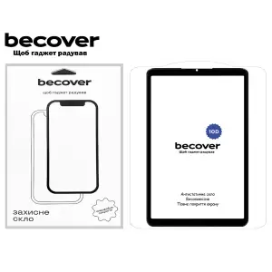 Захисне скло BeCover 10D для Xiaomi Redmi Pad SE 8.7" Black (712126)
