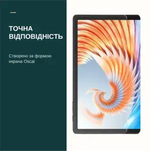 Захисне скло BeCover для Oscal Pad 9 10.1