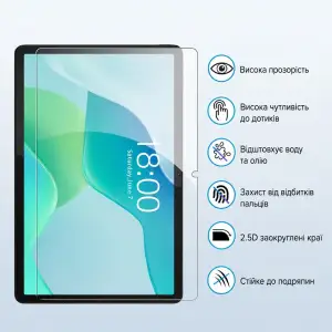 Захисне скло BeCover для Teclast Tab P33 10.1
