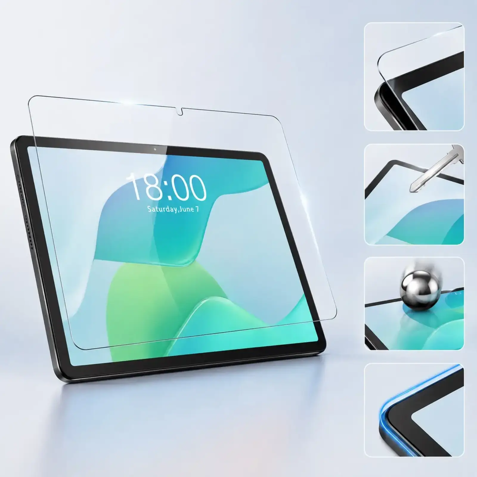 Захисне скло BeCover для Teclast Tab P33 10.1