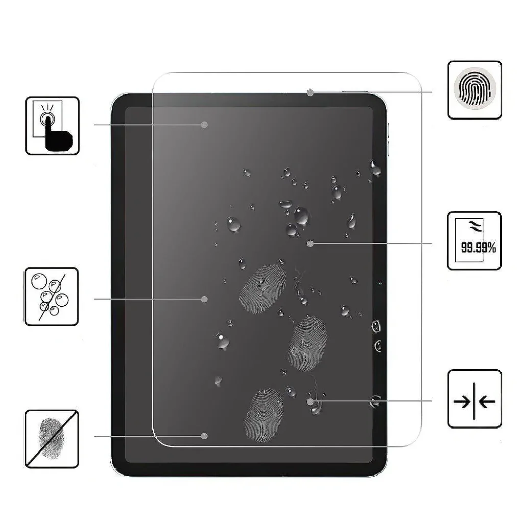 Защитное стекло BeCover для Apple iPad 10.9