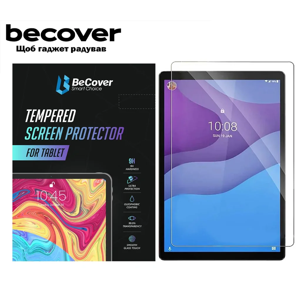 Защитное стекло BeCover для Lenovo Tab M9 TB-310 9
