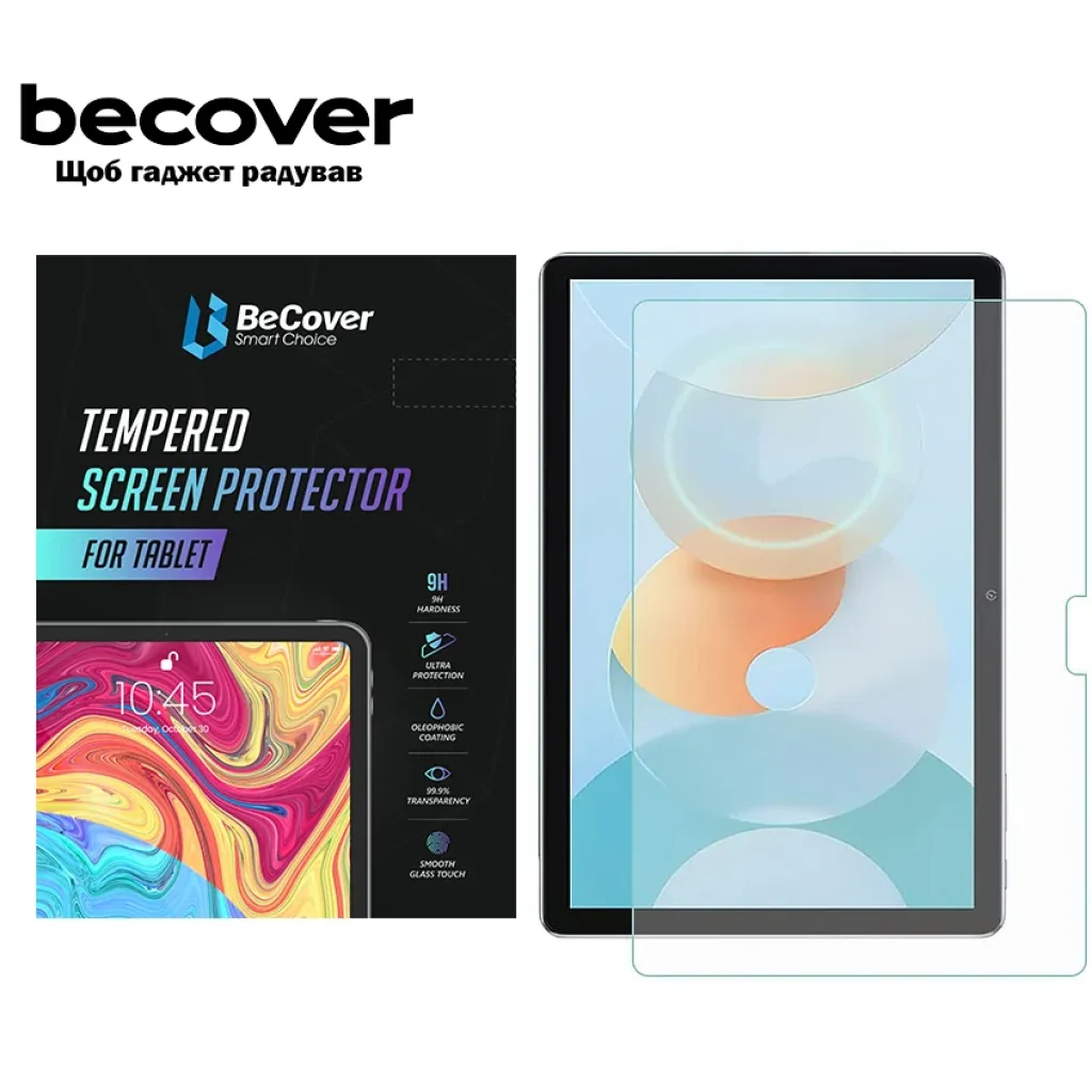 Захисне скло BeCover для Blackview Tab 13 10.1