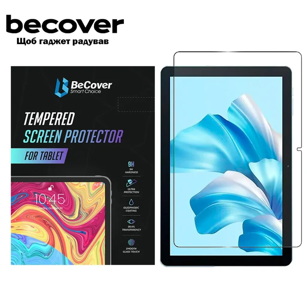 Захисне скло BeCover для Oscal Pad 60 10.1