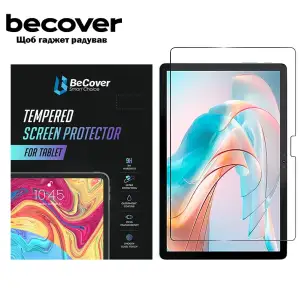 Защитное стекло BeCover для Oscal Pad 13 10.1" (709616)