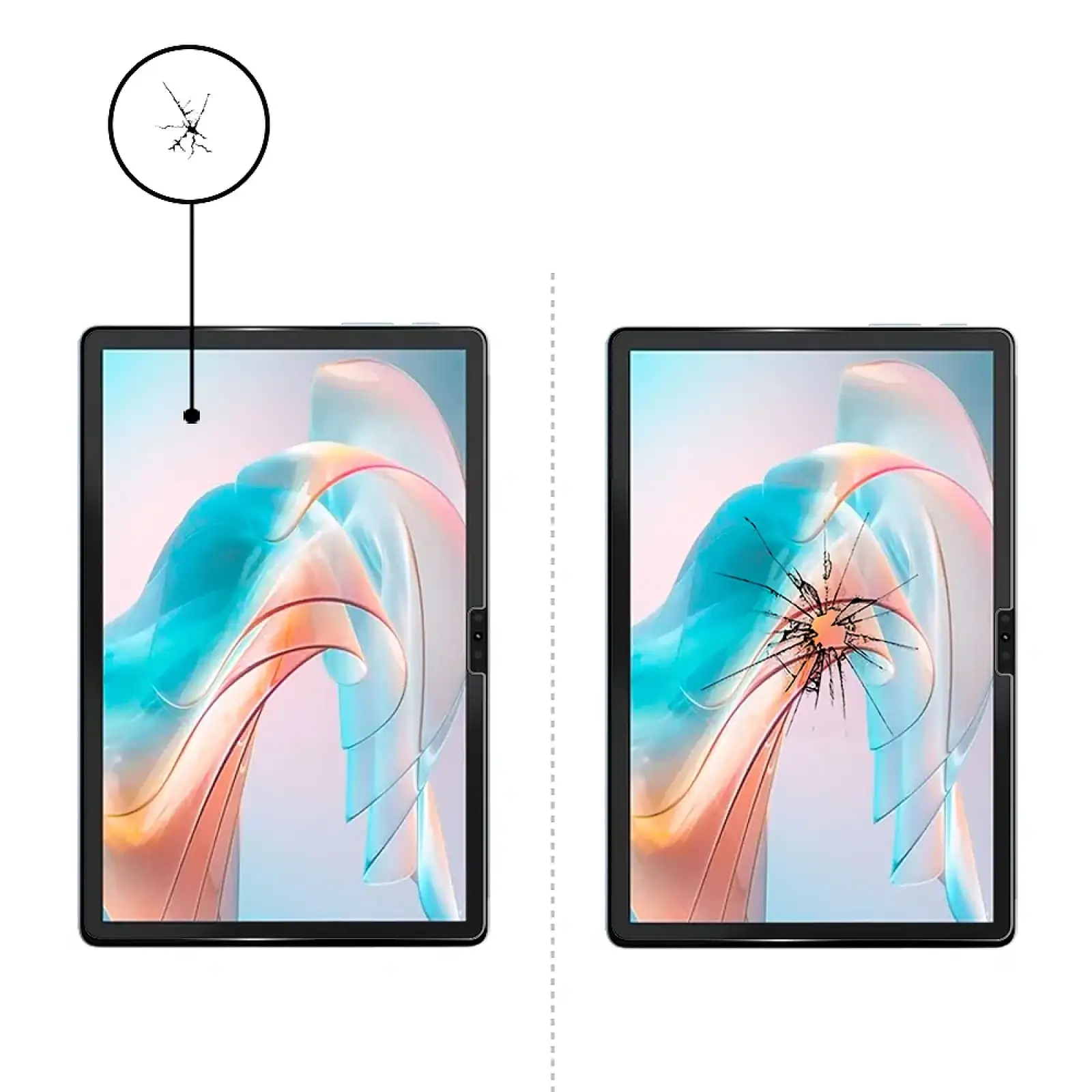 Захисне скло BeCover для Oscal Pad 13 10.1