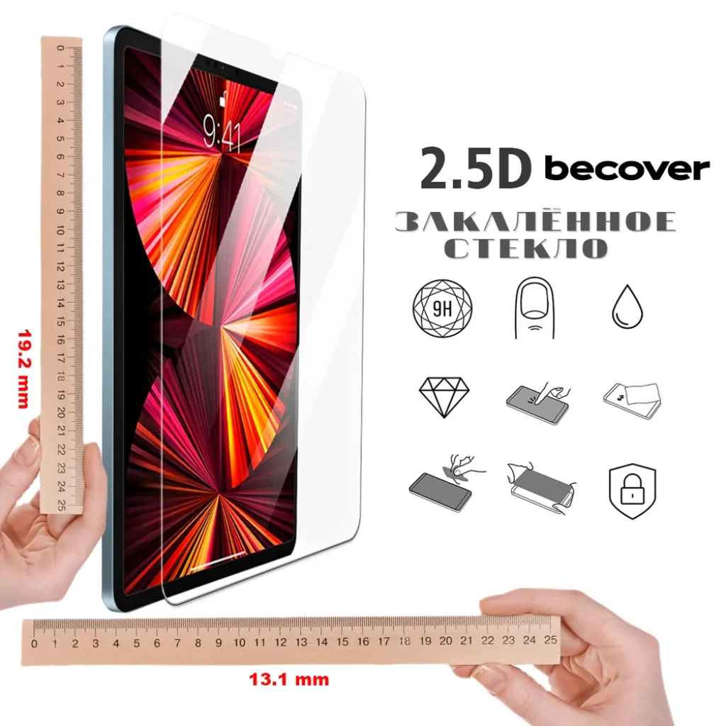 Защитное стекло для Apple iPad Mini 6 2021 Clear