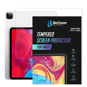 Защитное стекло BeCover для Apple iPad Pro 11 2021 Clear (706056)