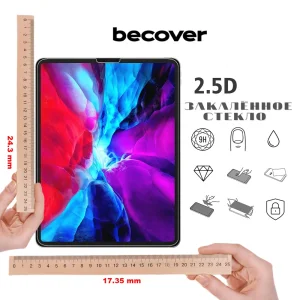 Защитное стекло BeCover для Apple iPad Pro 11 2021 Clear (706056)