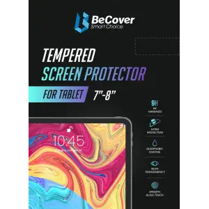 Защитное стекло BeCover для Blackview Tab 6 8