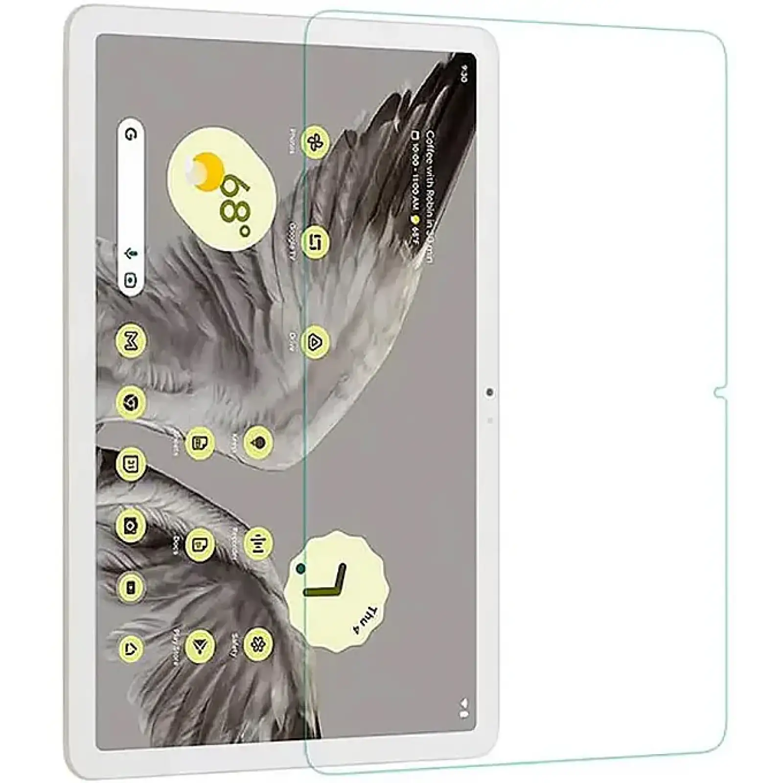 Защитное стекло BeCover для Google Pixel Tablet 10.95