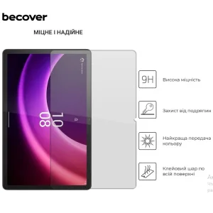 Захисне скло BeCover для Lenovo Tab P11 (2nd Gen) (TB-350FU/TB-350XU) 11.5